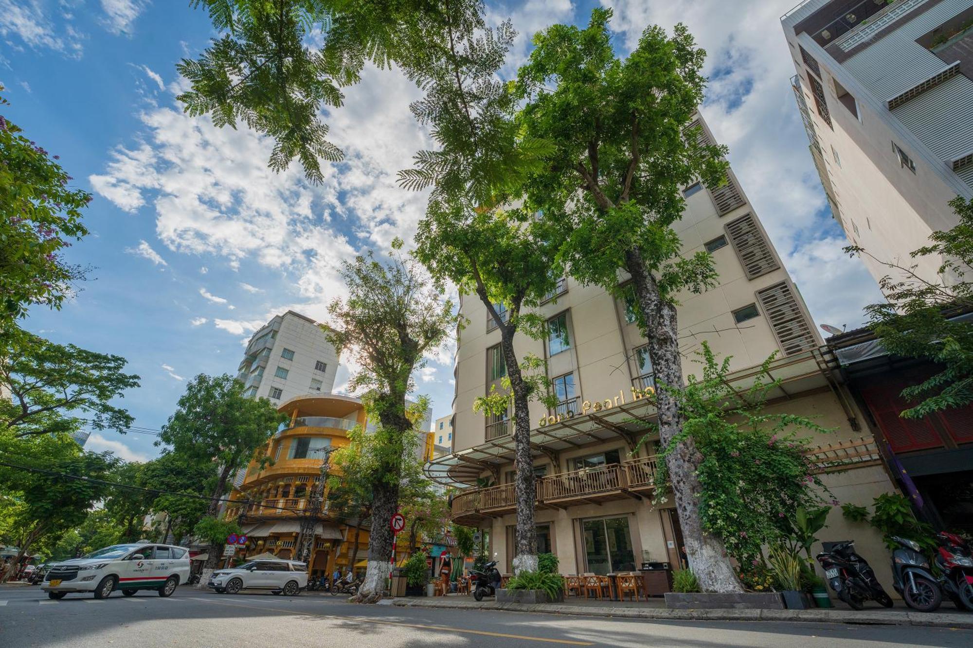 ダナン パール ホテル ダナン市 エクステリア 写真